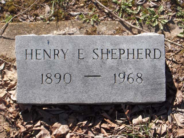 Henry E Shepherd
