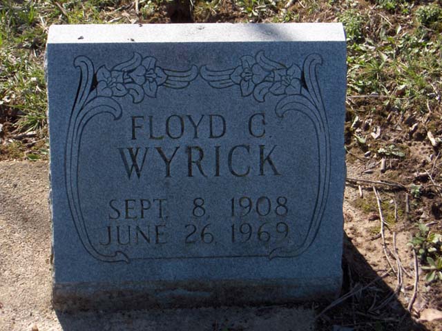 Floyd G Wyrick