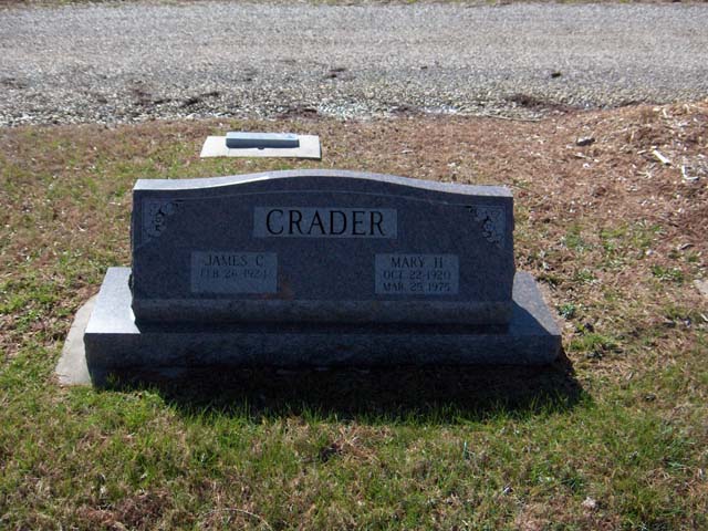 James Clyde Crader