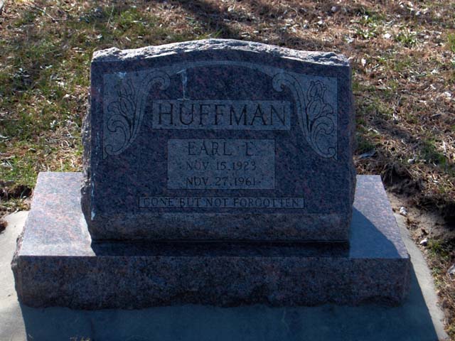 Earl Eugene Huffman