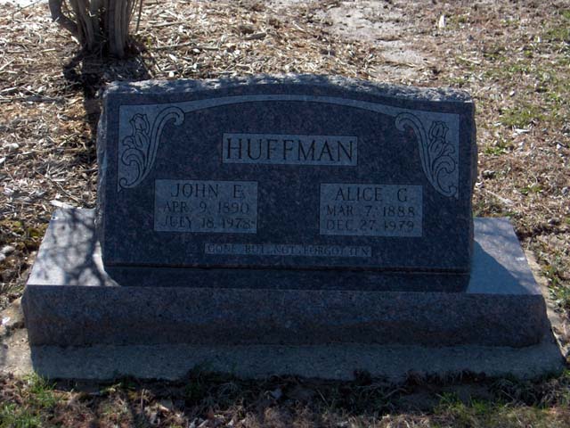 John E Huffman
