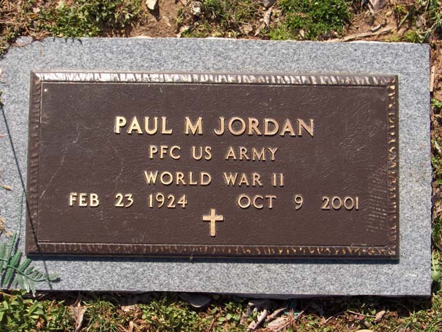Rev Paul M Jordan