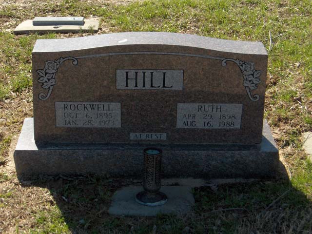 Ruth L (Gohn) Hill