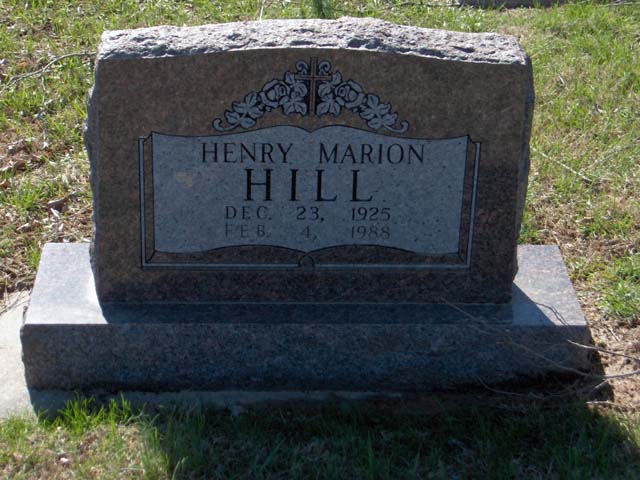 Henry Marion Hill