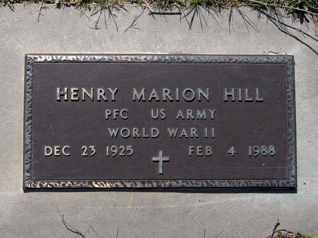 Henry Marion Hill