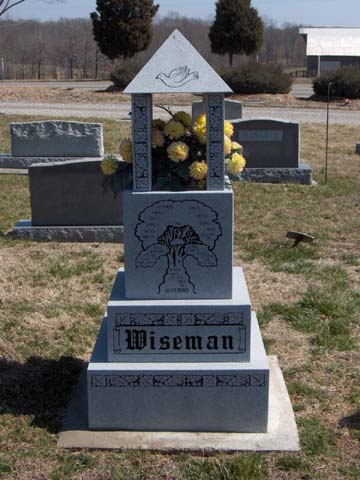 Bessie Sylvester (Hogg) Wiseman