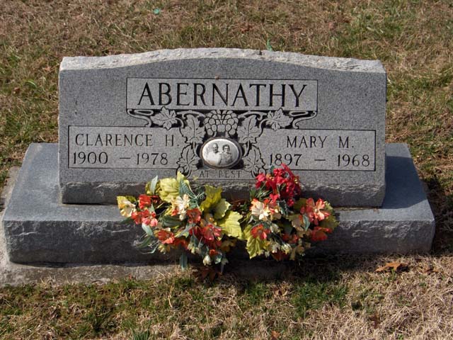 Clarence H Abernathy