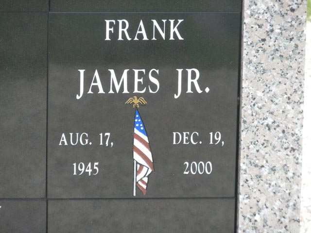 Frank James, Jr