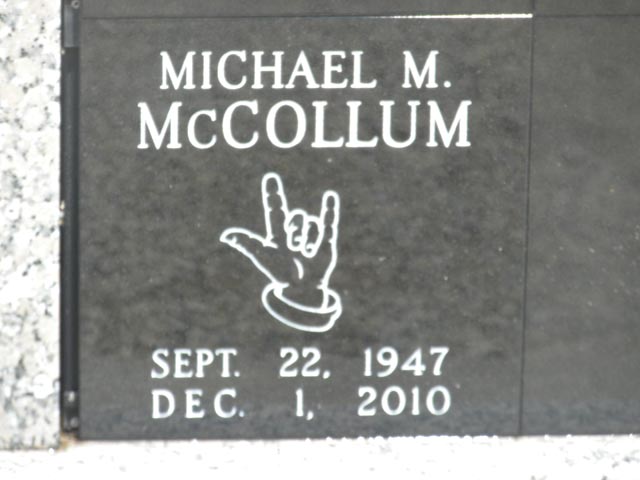 Michael Mark McCollum