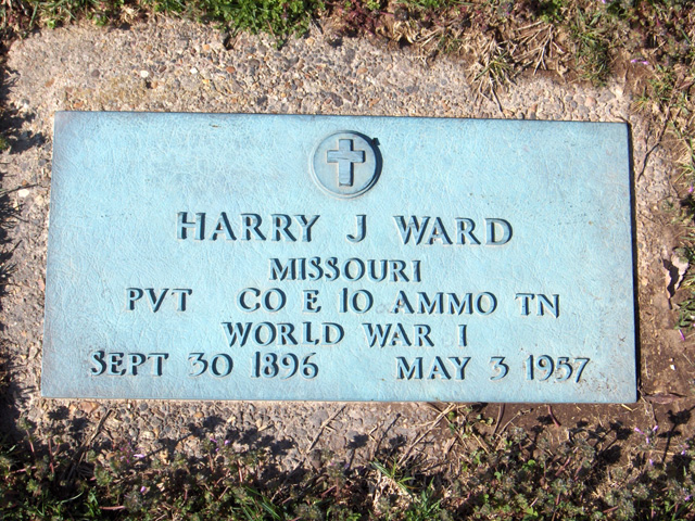 Harry Jennings Ward