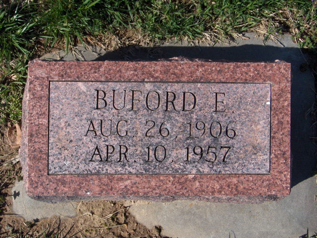 Buford Ellmo Ward