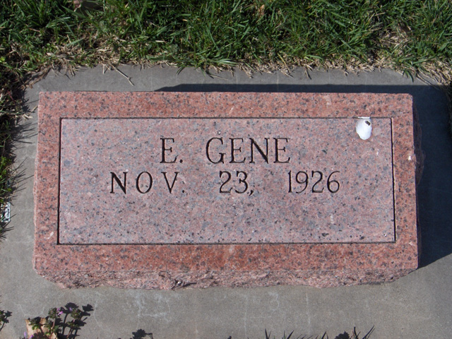 E Gene Ward