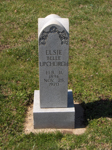 Elsie Belle Upchurch