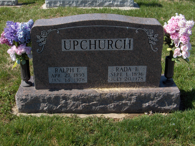 Ralph Edgar Upchurch