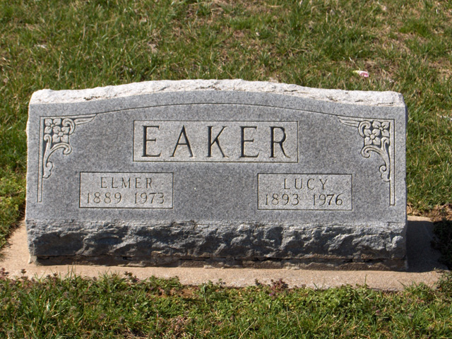 Charles Elmer Eaker