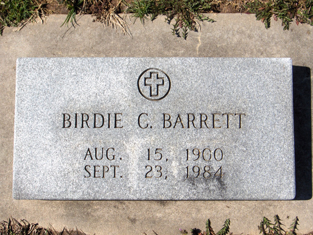 Birdie C (Bess) Barrett