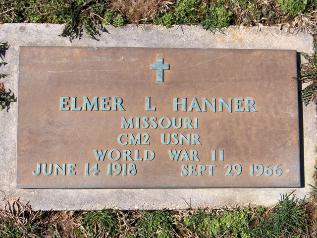 Elmer L Hanner