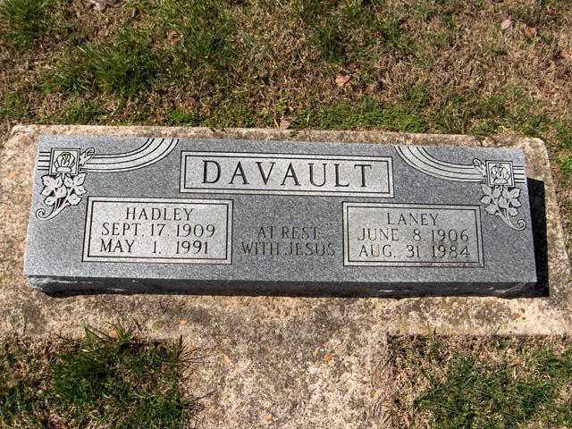 George Hadley Davault