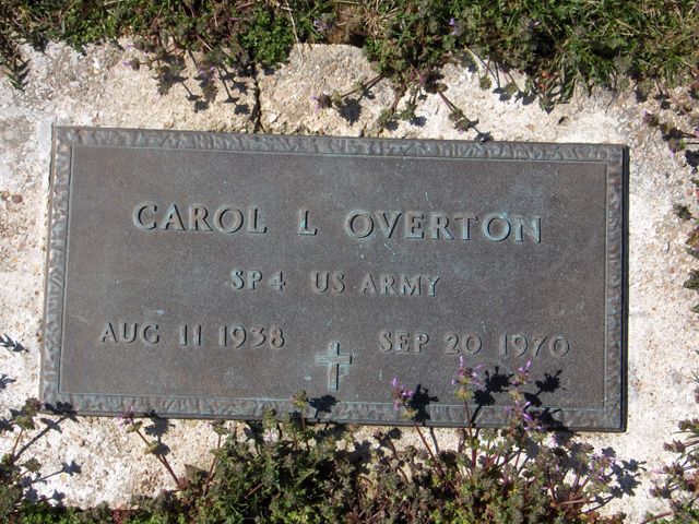 Carroll L Overton