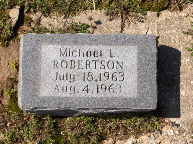 Michael Lynn Robertson