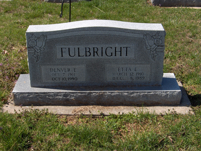 Etta Ethel (Fulbright) Fulbright