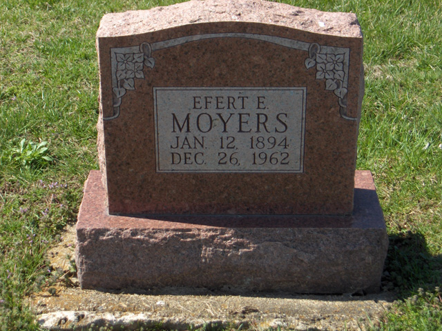 Efert Edgar Moyers