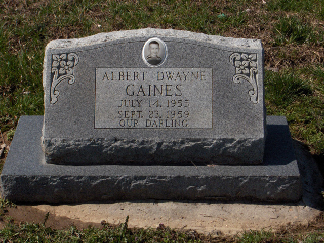 Albert DeWayne Gaines