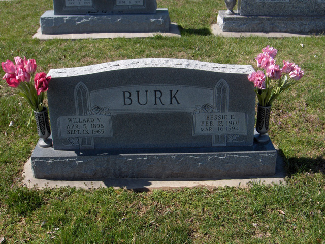 Willard V Burk