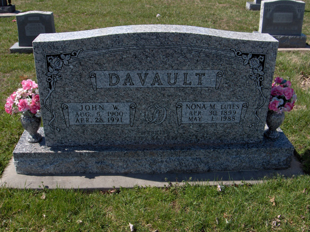 John W Davault
