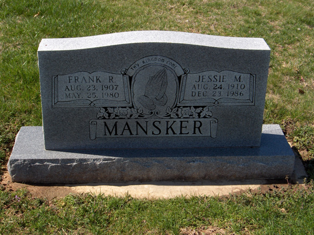 Frank R Mansker