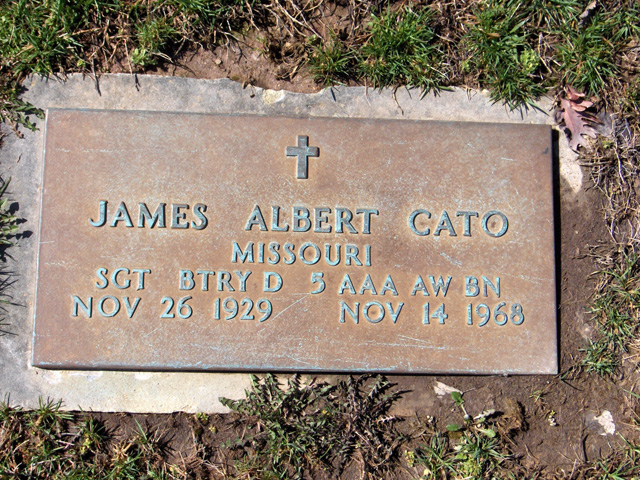 James Albert Cato