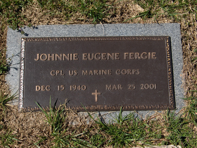 Johnnie Eugene Fergie