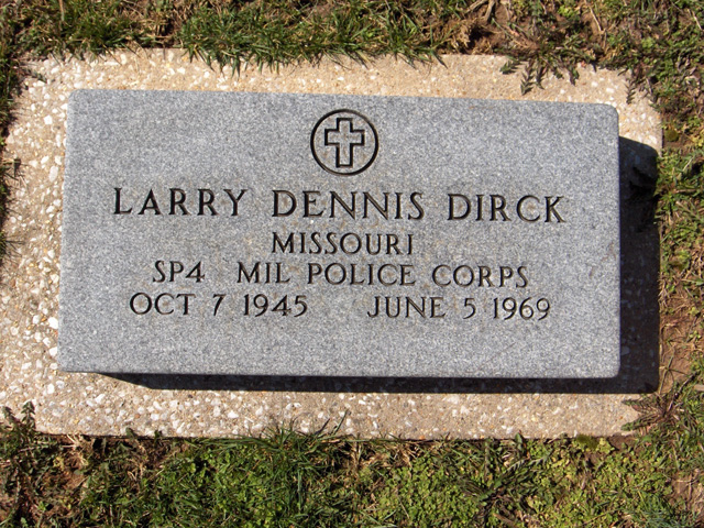 Larry Dennis Dirck