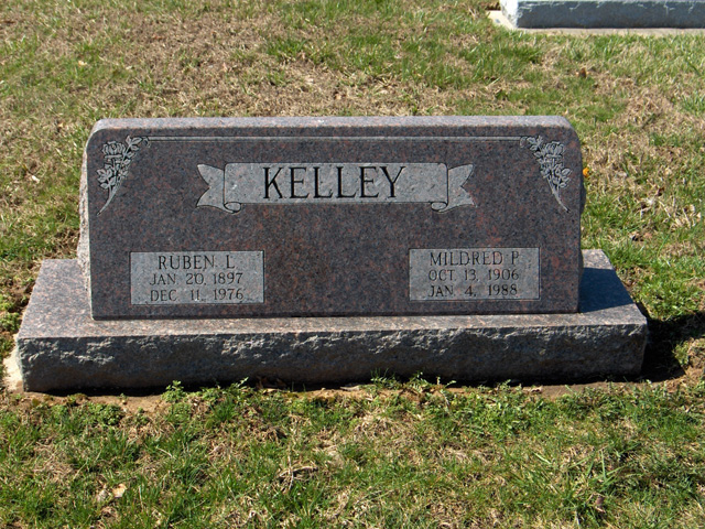 Mildred P (Crader) Kelley