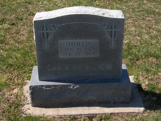 Othelia (Baer) Dierberger