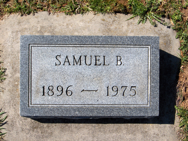 Samuel B McKee