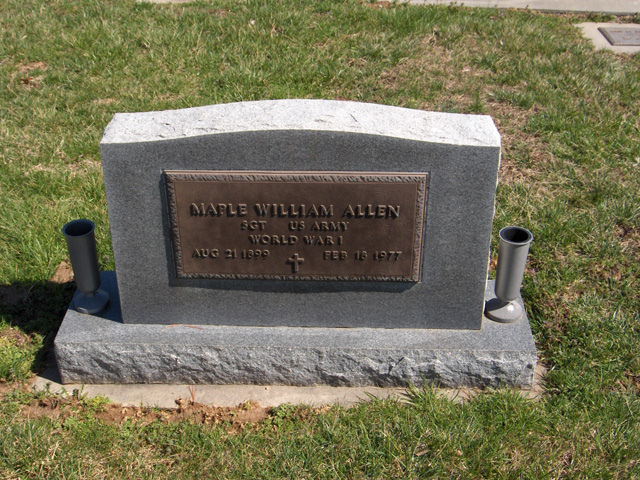 Maple William Allen