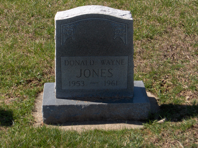 Donald Wayne Jones