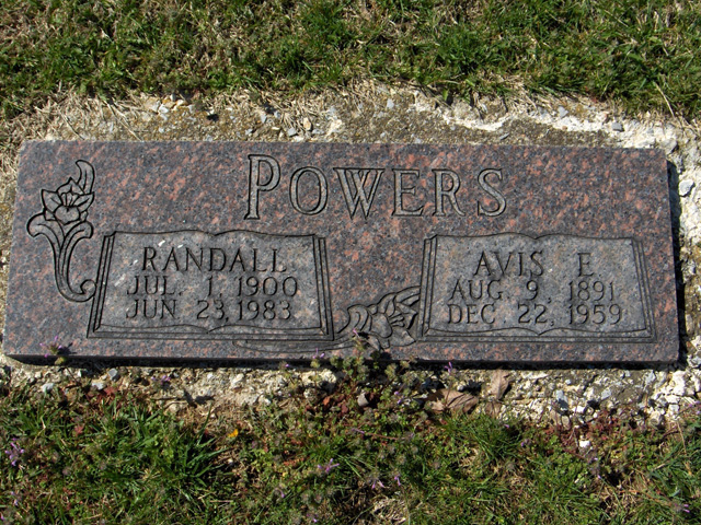 Rev Randall E Powers