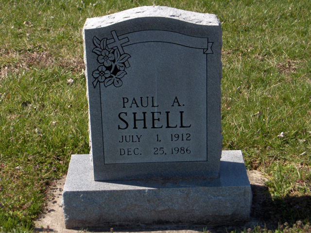 Paul A Shell