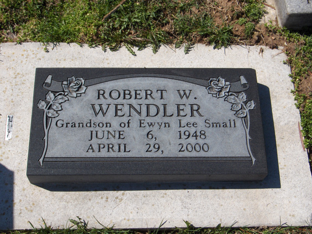 Robert W Wendler