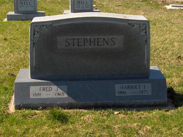 Harriett F (Hunt) Stephens