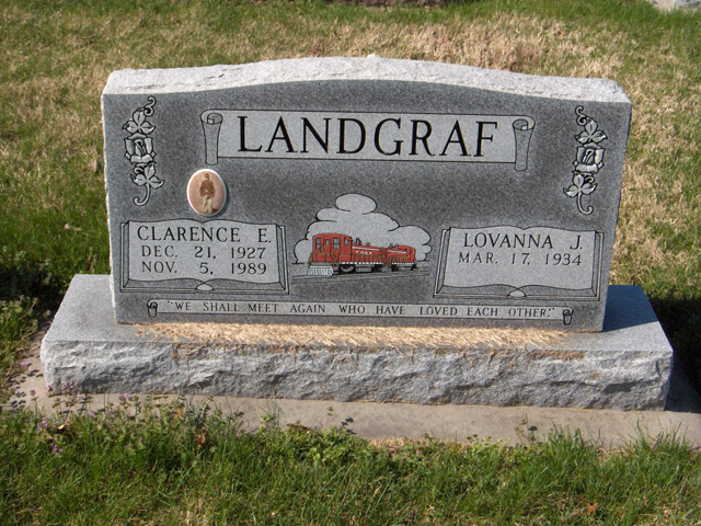 Clarence E Landgraf