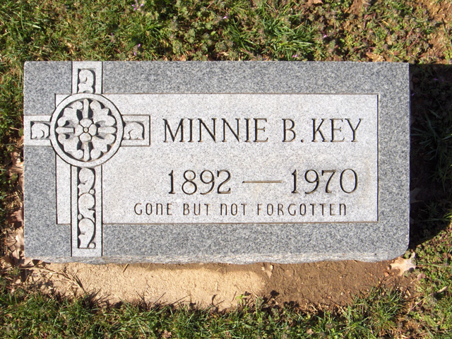 Minnie B (Buttrey) Key