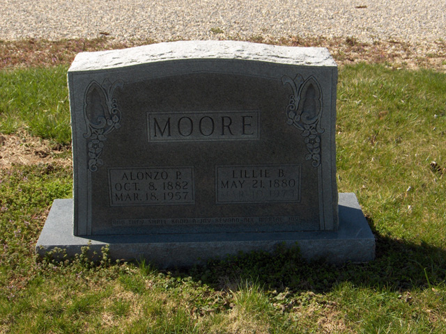 Alonzo Peter Moore