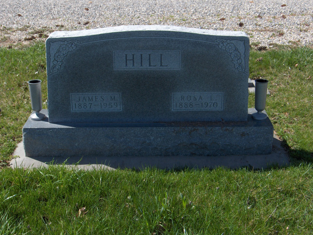 Rosa L (Moore) Hill