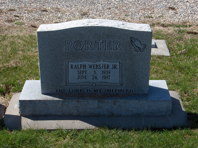 Ralph Webster Porter, Jr