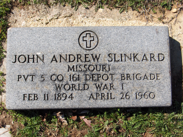John Andrew Slinkard