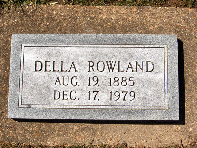 Della (Rowland) Hopkins