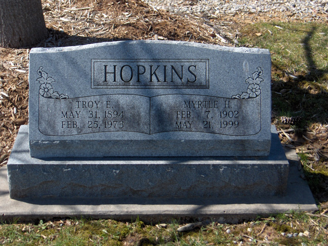 Troy Elmer Hopkins
